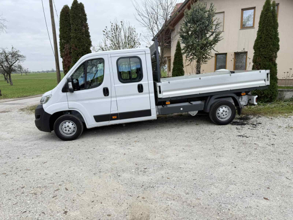 CITROEN JUMPER / 2.2 / HDI keson in dvojna kabina 7 sedežev